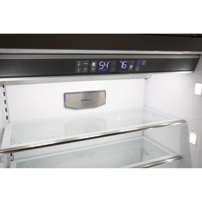 Viking 36-inch, 19.95 cu.ft. Built-in Bottom Freezer with BlueZone® Fresh Preservation Technology FBI7360WR IMAGE 5