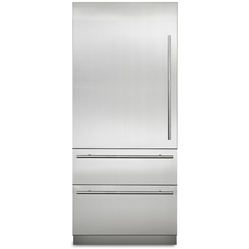 Viking 36-inch, 19.95 cu.ft. Built-in Bottom Freezer with BlueZone® Fresh Preservation Technology MVBI7360WLSS IMAGE 1