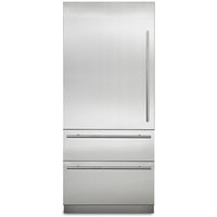 Viking 36-inch, 19.95 cu.ft. Built-in Bottom Freezer with BlueZone® Fresh Preservation Technology MVBI7360WLSS IMAGE 1