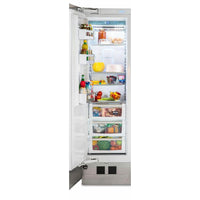 Viking 24-inch, 12.9 cu.ft. Built-in All Refrigerator with BlueZone™ Fresh Preservation Technology MVRI7240WLSS IMAGE 2