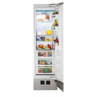 Viking 24-inch, 12.9 cu.ft. Built-in All Refrigerator with BlueZone™ Fresh Preservation Technology MVRI7240WRSS IMAGE 2