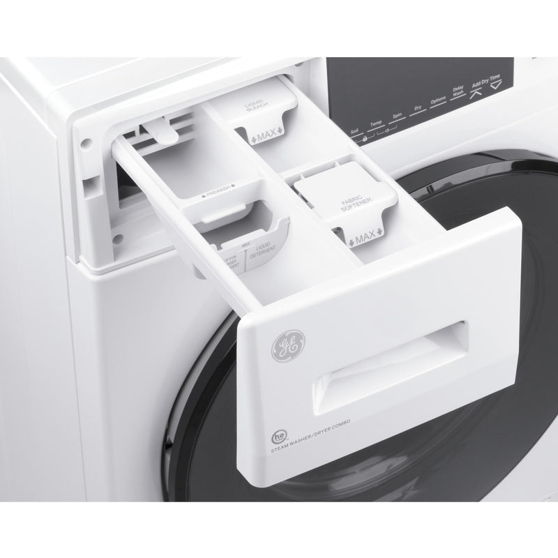 GE Laundry Centers All-in-One GFQ14ESSNWW IMAGE 4