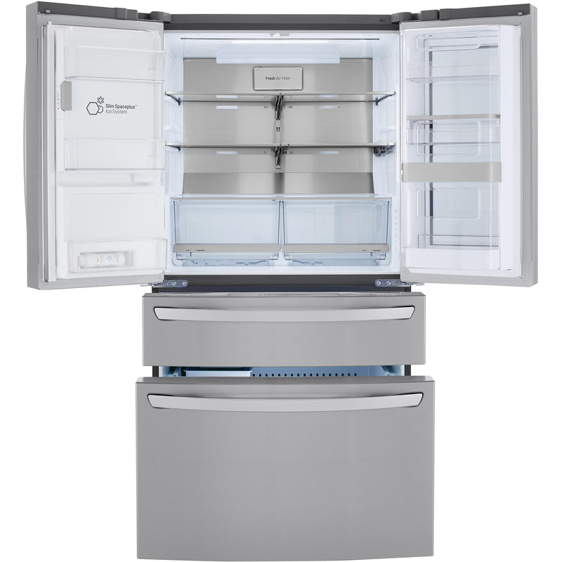 LG Refrigerators French 4-Door LRMVC2306S IMAGE 2