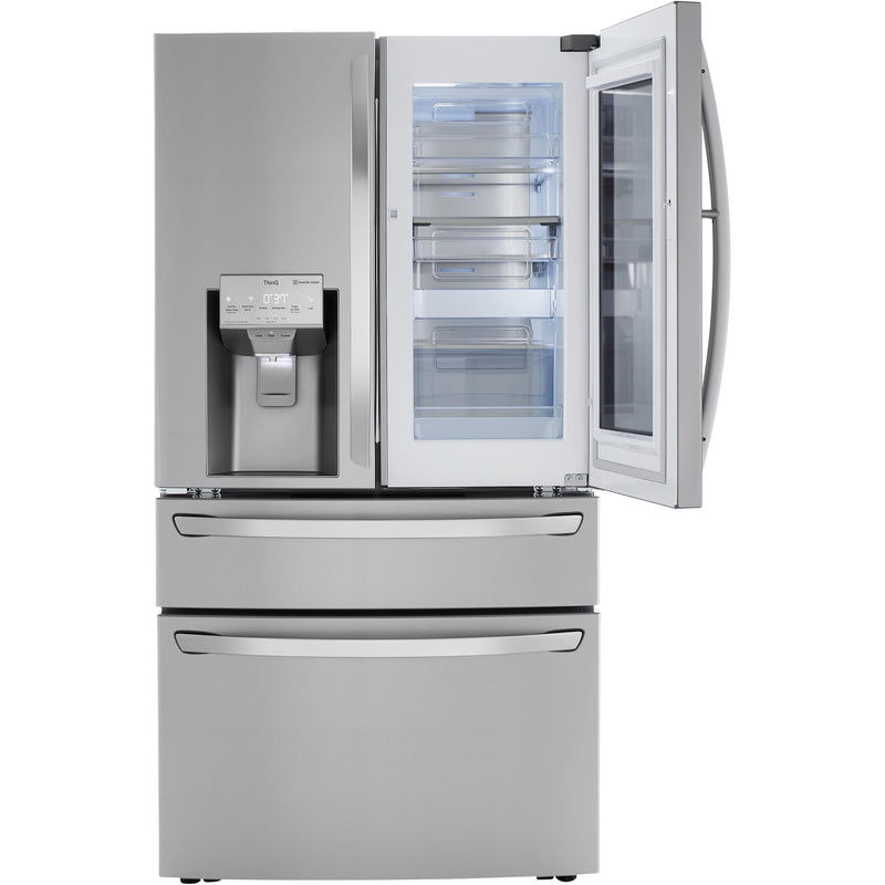 LG Refrigerators French 4-Door LRMVC2306S IMAGE 3