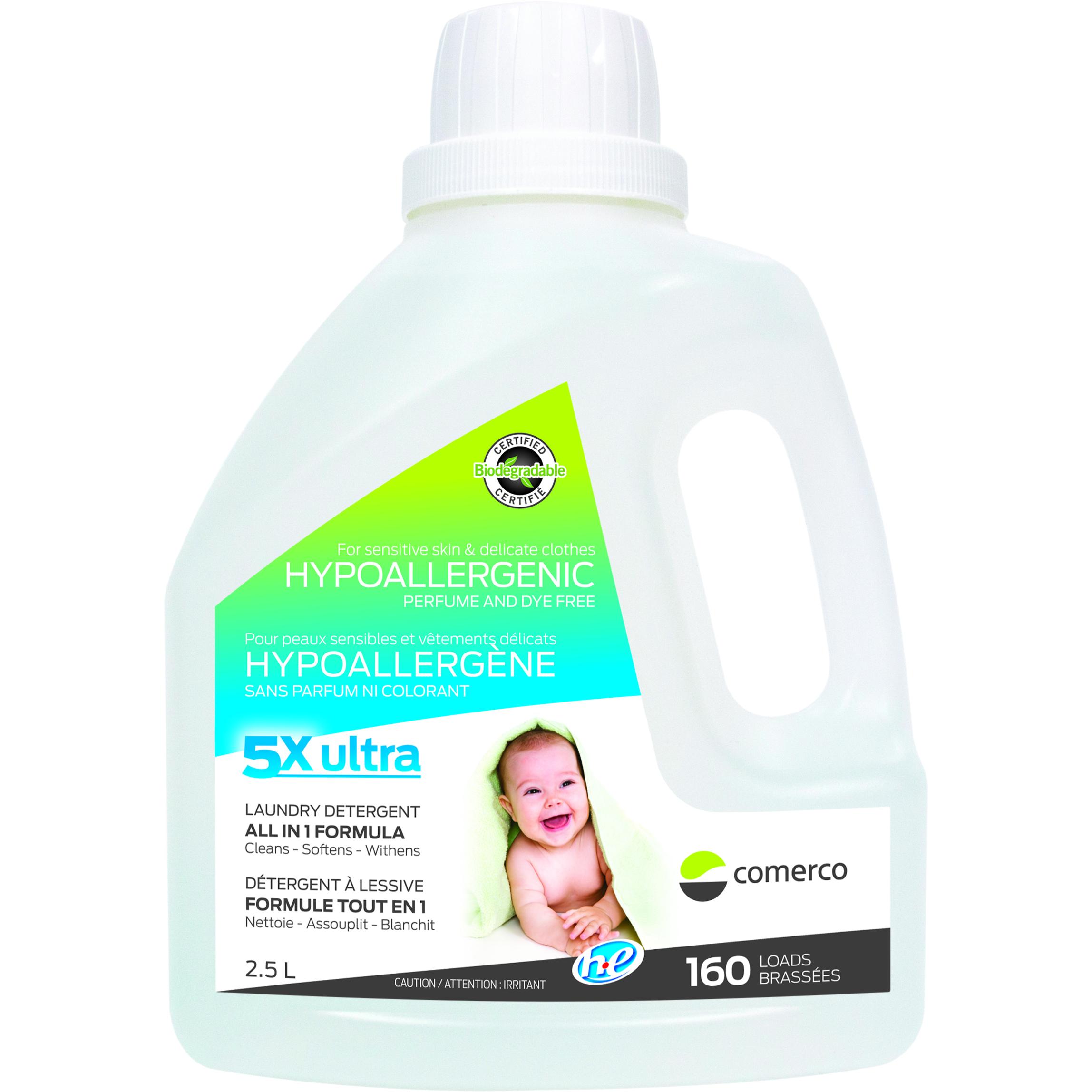 Comerco HYPOALLERGENIC DETERGENT 2.5L 3313.10601 IMAGE 1