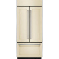 KitchenAid 36-inch, 20.8 cu.ft. Built-in French 3-Door Refrigerator with Internal Ice Maker KBFN506EPA IMAGE 2