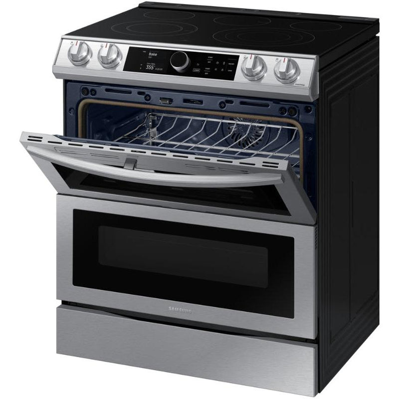 Samsung 30-inch Slide-in Electric Range with Wi-Fi Connectivity NE63T8751SS/AC IMAGE 10
