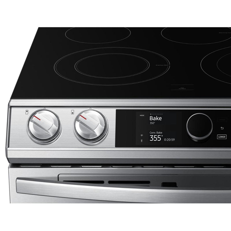 Samsung 30-inch Slide-in Electric Range with Wi-Fi Connectivity NE63T8751SS/AC IMAGE 14