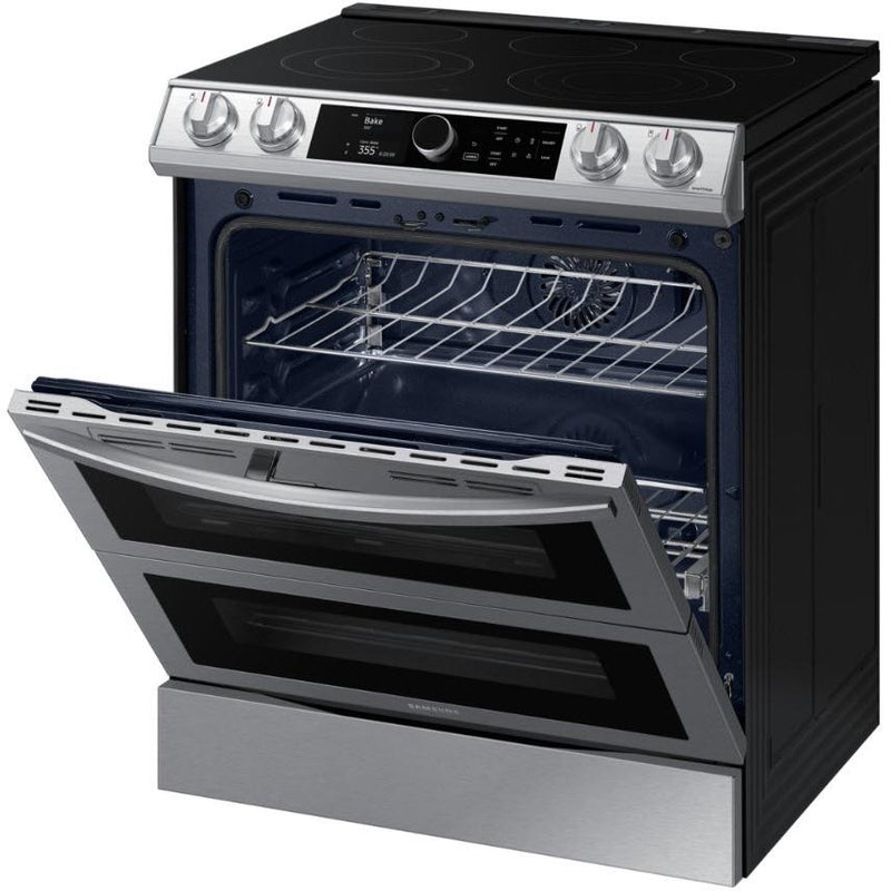 Samsung 30-inch Slide-in Electric Range with Wi-Fi Connectivity NE63T8751SS/AC IMAGE 9