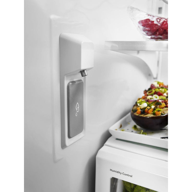 KitchenAid 36-inch, 22 cu.ft. Counter-Depth French 3-Door Refrigerator with Interior Water Dispenser KRFC302ESS IMAGE 4
