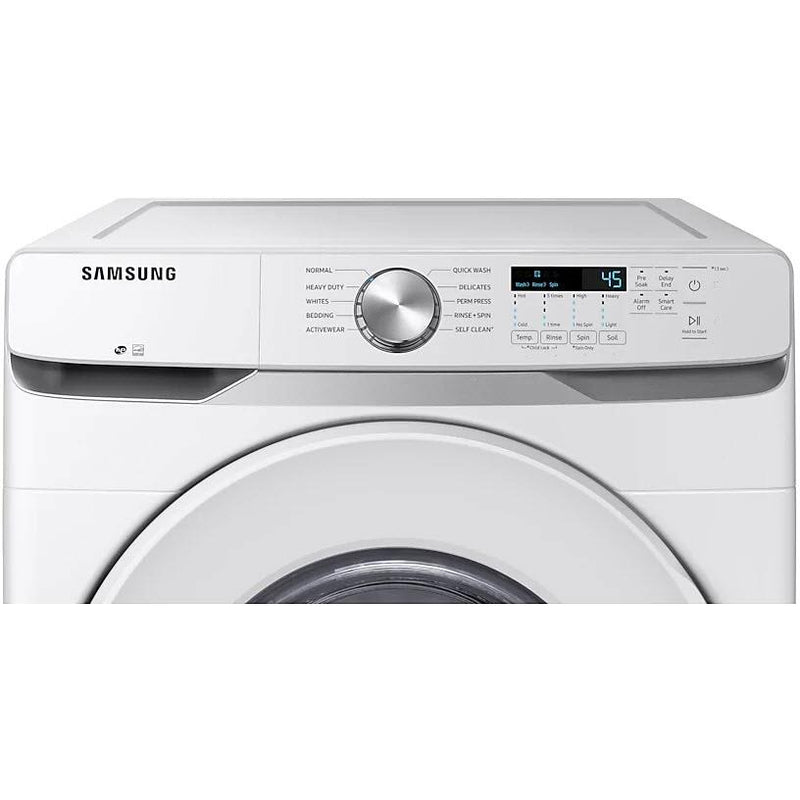 Samsung 5.2 cu.ft. Front Loading washer with VRT Plus™ WF45T6000AW/US IMAGE 11