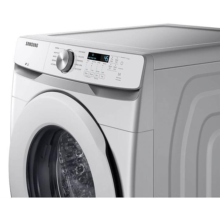 Samsung 5.2 cu.ft. Front Loading washer with VRT Plus™ WF45T6000AW/US IMAGE 2