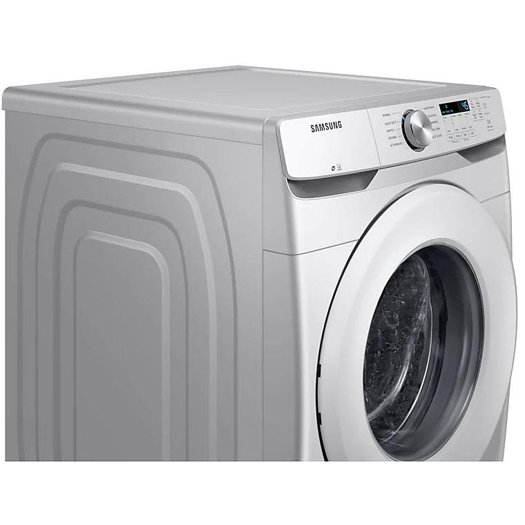 Samsung 5.2 cu.ft. Front Loading washer with VRT Plus™ WF45T6000AW/US IMAGE 3