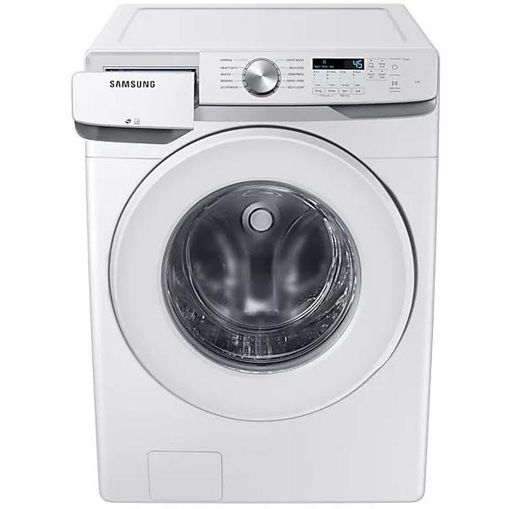 Samsung 5.2 cu.ft. Front Loading washer with VRT Plus™ WF45T6000AW/US IMAGE 4