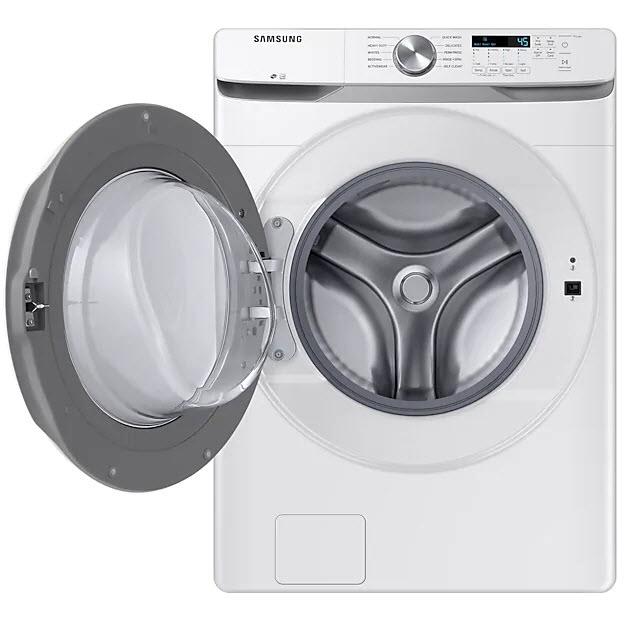 Samsung 5.2 cu.ft. Front Loading washer with VRT Plus™ WF45T6000AW/US IMAGE 8