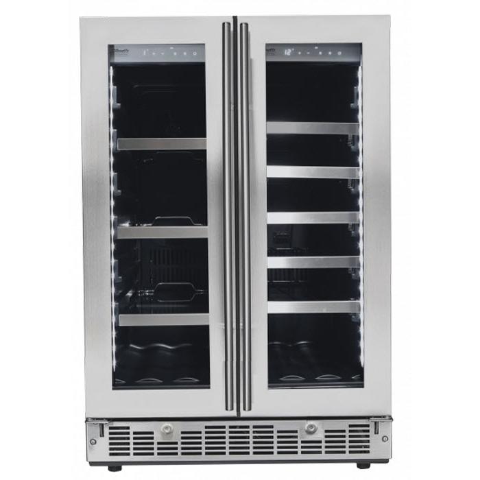Silhouette 4.7 cu.ft. Lorraine Freestanding Combination Beverage Center SPRBC047D1SS IMAGE 2