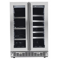 Silhouette 4.7 cu.ft. Lorraine Freestanding Combination Beverage Center SPRBC047D1SS IMAGE 2