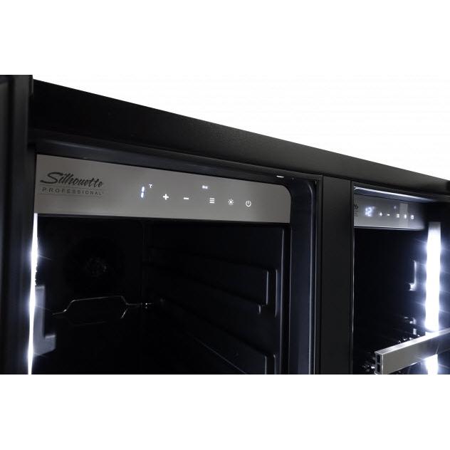 Silhouette 4.7 cu.ft. Lorraine Freestanding Combination Beverage Center SPRBC047D1SS IMAGE 3
