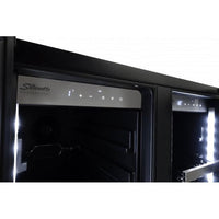 Silhouette 4.7 cu.ft. Lorraine Freestanding Combination Beverage Center SPRBC047D1SS IMAGE 3