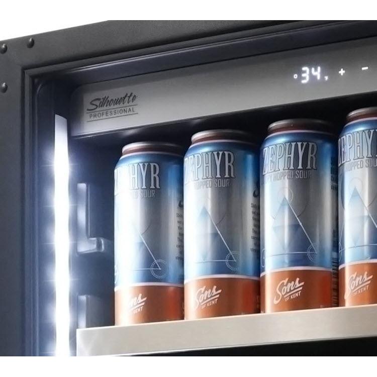 Silhouette 4.7 cu.ft. Lorraine Freestanding Combination Beverage Center SPRBC047D1SS IMAGE 6