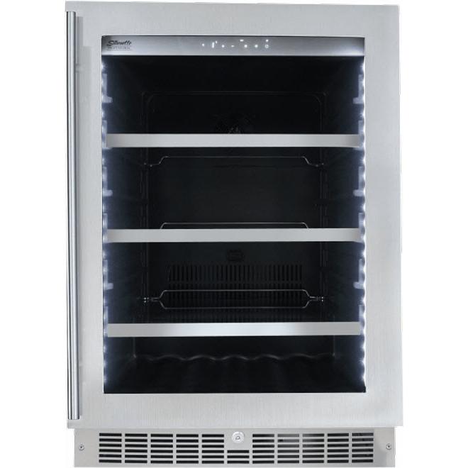Silhouette Saxony 5.6 cu.ft. Freestanding Combination Beverage Center SPRBC056D1SS IMAGE 1