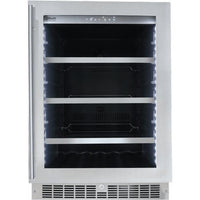 Silhouette Saxony 5.6 cu.ft. Freestanding Combination Beverage Center SPRBC056D1SS IMAGE 1