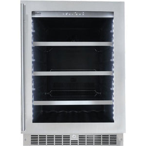 Silhouette Saxony 5.6 cu.ft. Freestanding Combination Beverage Center SPRBC056D1SS IMAGE 1