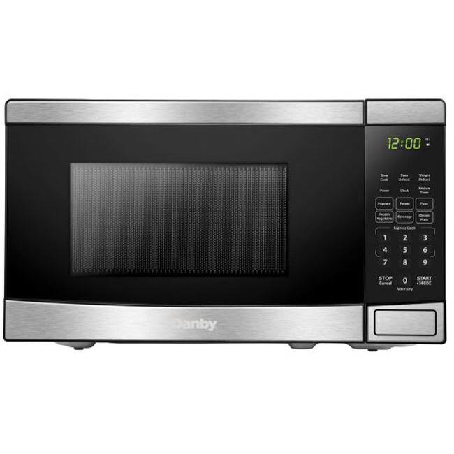 Danby 17-inch, 0.7 cu.ft. Countertop Microwave Oven with 6 Auto Cook Options DBMW0721BBS IMAGE 5