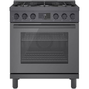 Bosch 30-inch Freestanding Gas Range with Convection Technology HGS8045UC IMAGE 1