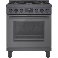 Bosch 30-inch Freestanding Gas Range with Convection Technology HGS8045UC IMAGE 1