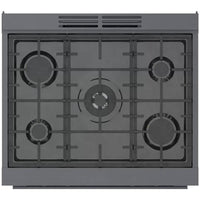 Bosch 30-inch Freestanding Gas Range with Convection Technology HGS8045UC IMAGE 2