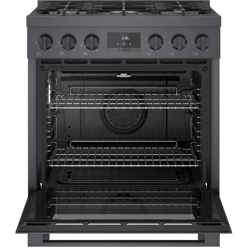 HGS8045UC Bosch 30inch Freestanding Gas Range with Convection