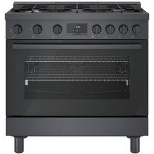 Bosch 36-inch Freestanding Gas Range with Convection Technology HGS8645UC IMAGE 1