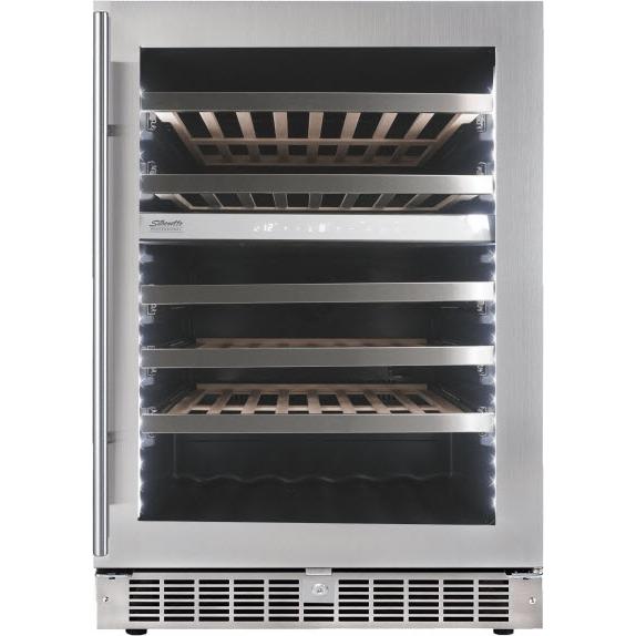 Silhouette 51-Bottle Sonoma Series Wine Cellar with Digital Display SPRWC053D1SS IMAGE 1