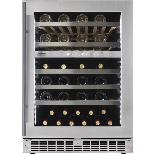 Silhouette 51-Bottle Sonoma Series Wine Cellar with Digital Display SPRWC053D1SS IMAGE 2