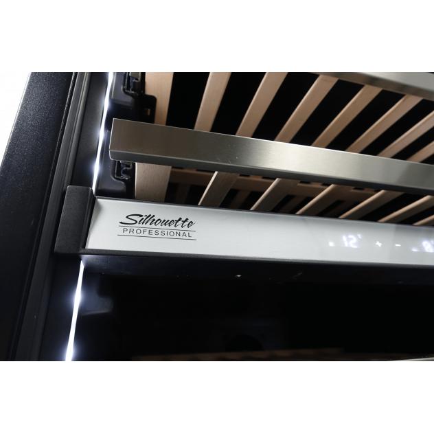 Silhouette 51-Bottle Sonoma Series Wine Cellar with Digital Display SPRWC053D1SS IMAGE 4