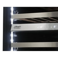 Silhouette 51-Bottle Sonoma Series Wine Cellar with Digital Display SPRWC053D1SS IMAGE 5