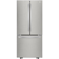 LG 30-inch, 21.8 cu.ft. Freestanding French 3-Door Refrigerator with SmartDiagnosis™ Technology LRFNS2200S IMAGE 1