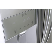 LG 30-inch, 21.8 cu.ft. Freestanding French 3-Door Refrigerator with External Water Dispensing System LRFWS2200S IMAGE 13