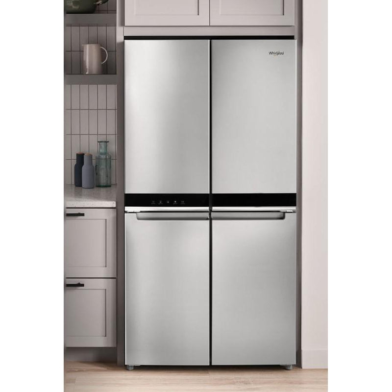Whirlpool 36-inch, 19.4 cu.ft. Counter-Depth French 4-Door Refrigerator with Custom Temperature Control WRQA59CNKZ IMAGE 8