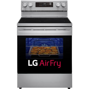 LG 30-inch Freestanding Electric Range with Wi-Fi Connectivity LREL6323S IMAGE 1