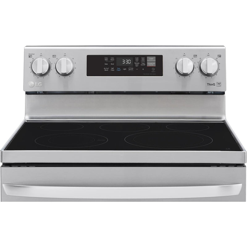 LG 30-inch Freestanding Electric Range with Wi-Fi Connectivity LREL6323S IMAGE 5