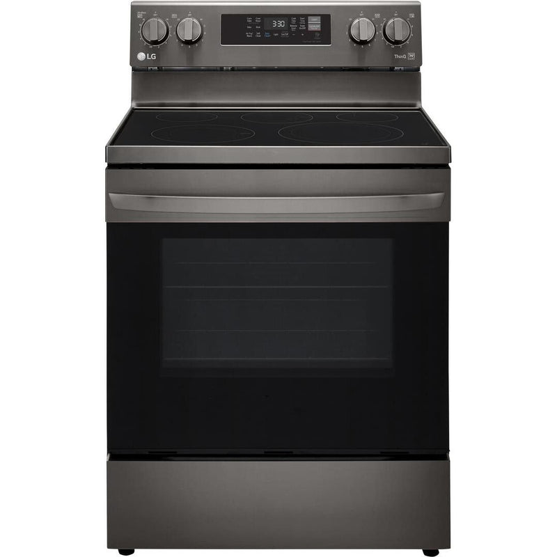 LG 30-inch Freestanding Electric Range with Wi-Fi Connectivity LREL6323D IMAGE 2
