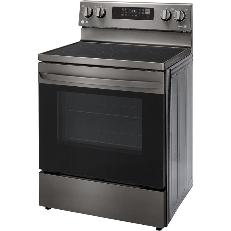LG 30-inch Freestanding Electric Range with Wi-Fi Connectivity LREL6323D IMAGE 3