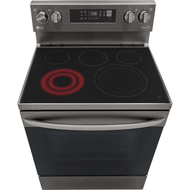 LG 30-inch Freestanding Electric Range with Wi-Fi Connectivity LREL6323D IMAGE 4
