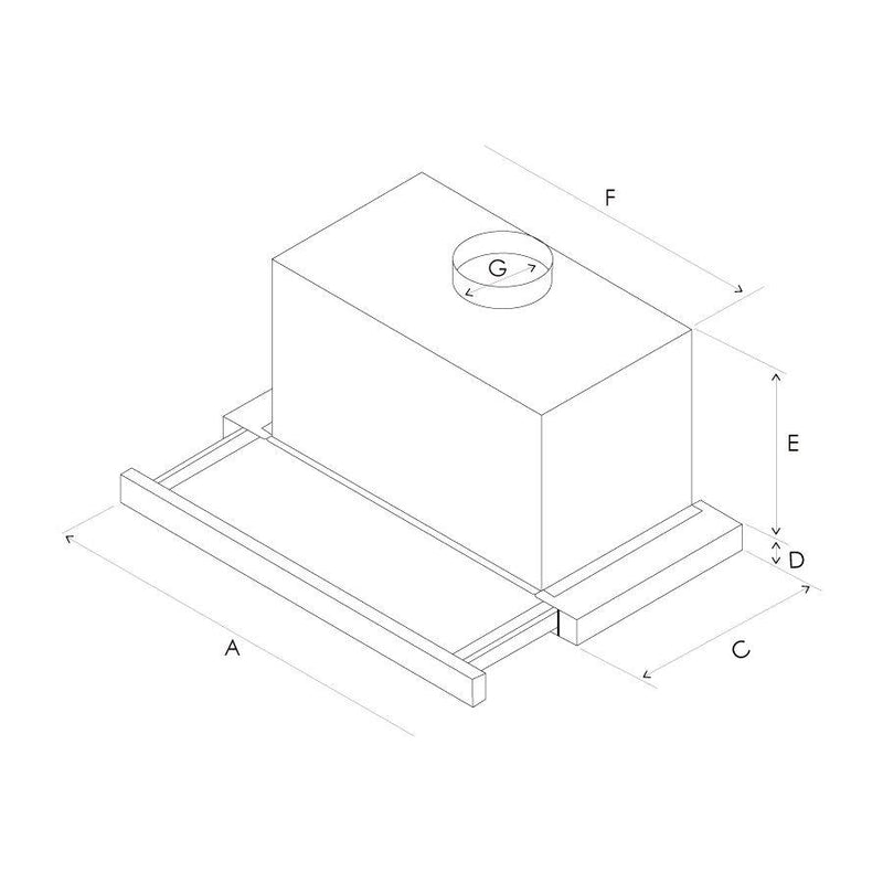 Elica Ventilation Range Hoods ETT436SS IMAGE 3