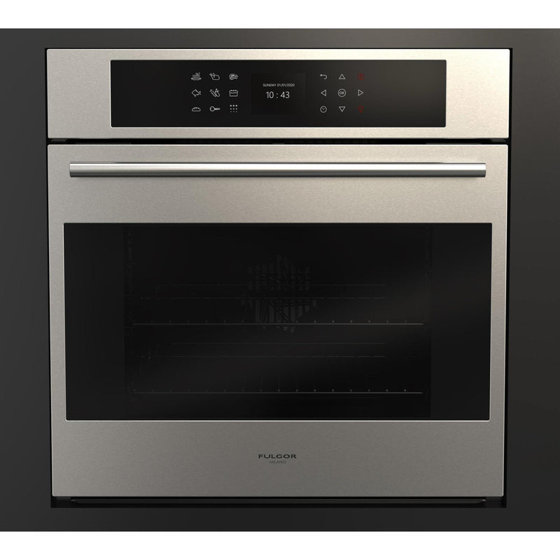 Fulgor Milano 24-inch, 2.4 cu.ft. Built-in Wall Oven with Convection Technology F7SP24S1 IMAGE 2