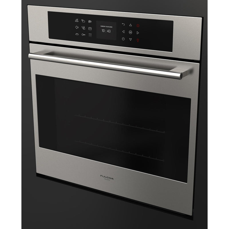 Fulgor Milano 24-inch, 2.4 cu.ft. Built-in Wall Oven with Convection Technology F7SP24S1 IMAGE 3