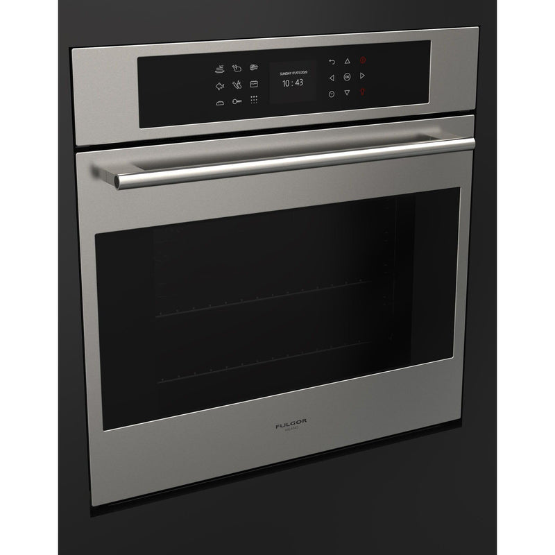 Fulgor Milano 24-inch, 2.4 cu.ft. Built-in Wall Oven with Convection Technology F7SP24S1 IMAGE 5