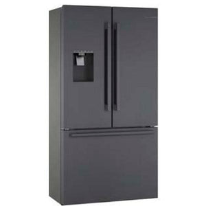 Bosch 36-inch, 20.8 cu.ft. Counter-Depth French 3-Door Refrigerator with QuickIcePro System™ B36CD50SNB IMAGE 1